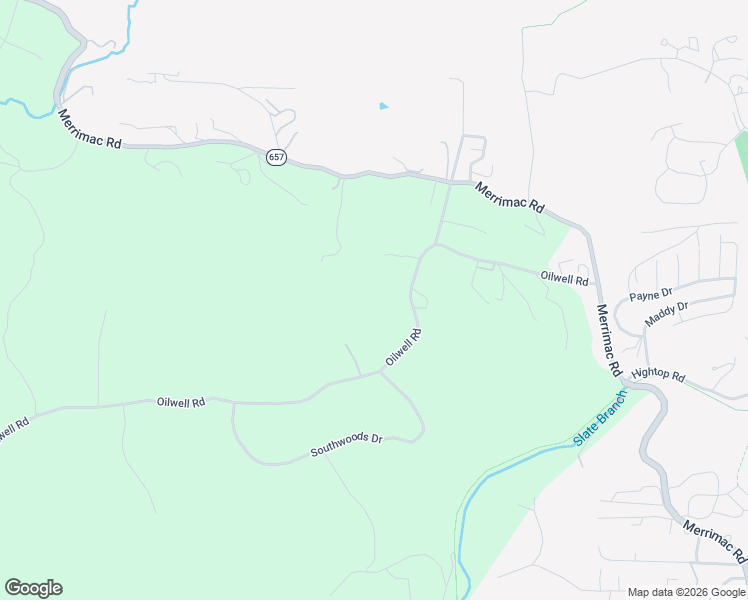 map of restaurants, bars, coffee shops, grocery stores, and more near 1482 Oilwell Road in Blacksburg