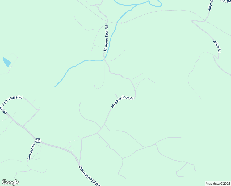 map of restaurants, bars, coffee shops, grocery stores, and more near 5063 Meadors Spur Road in Moneta