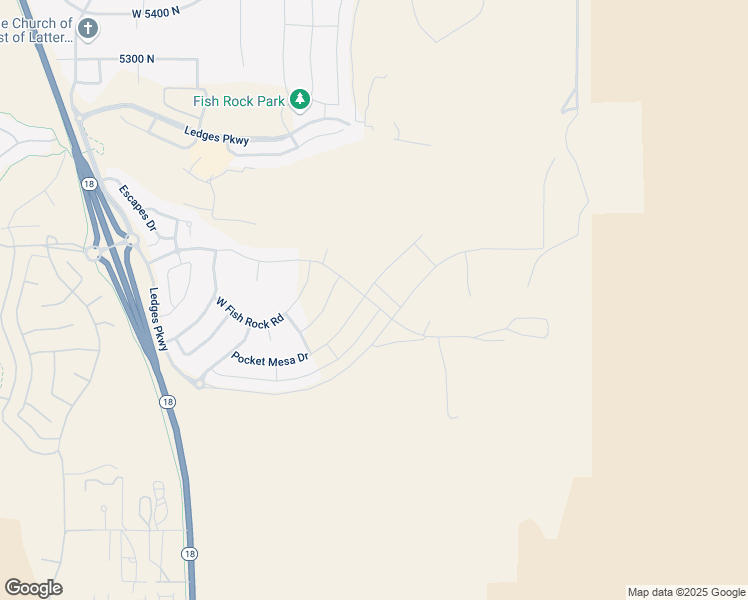 map of restaurants, bars, coffee shops, grocery stores, and more near Canyon Tree Drive in St. George