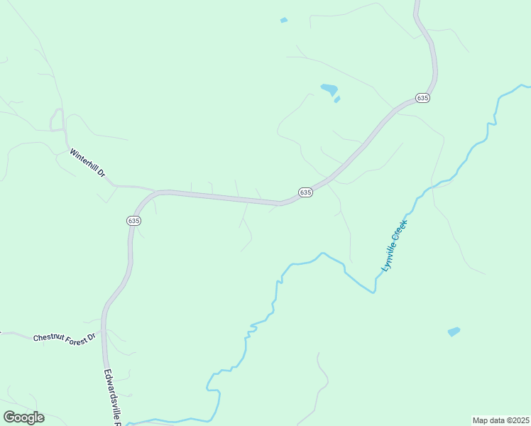 map of restaurants, bars, coffee shops, grocery stores, and more near 6830 Edwardsville Road in Hardy
