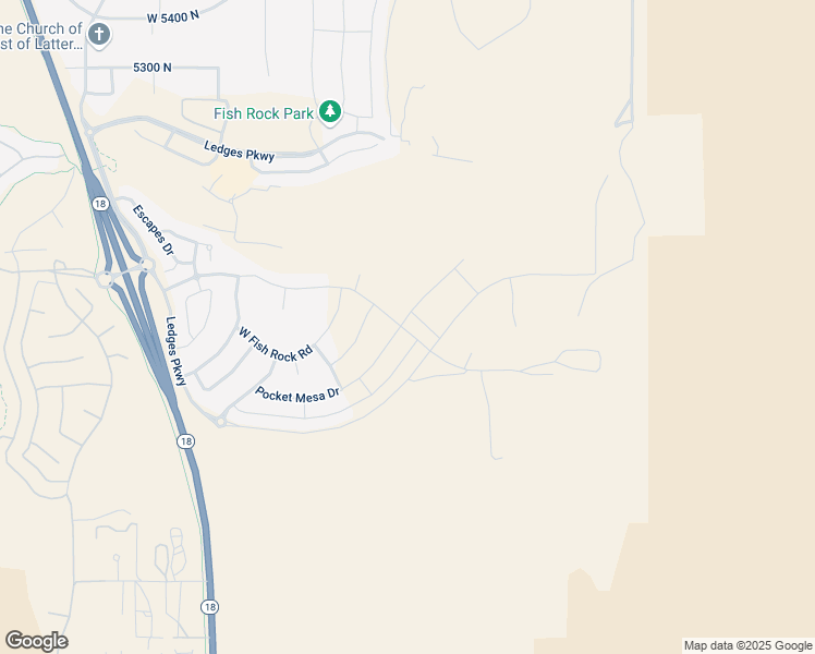 map of restaurants, bars, coffee shops, grocery stores, and more near Canyon Tree Drive in St. George