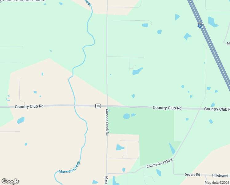 map of restaurants, bars, coffee shops, grocery stores, and more near 1217-1263 Country Club Road in Metropolis