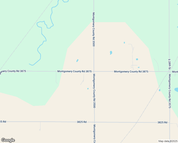map of restaurants, bars, coffee shops, grocery stores, and more near County Road 3875 in Independence