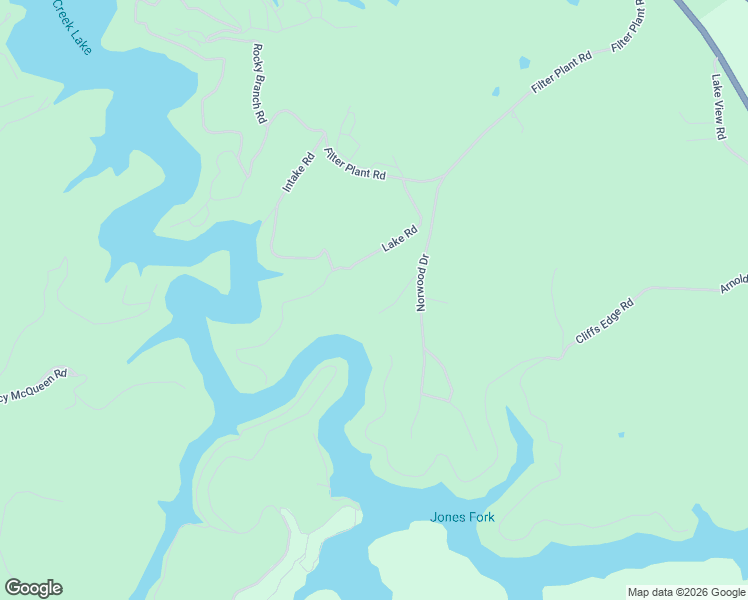 map of restaurants, bars, coffee shops, grocery stores, and more near 98 Rosewood Lane in East Bernstadt