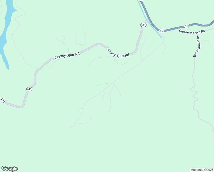 map of restaurants, bars, coffee shops, grocery stores, and more near Serinty Road in Bandy