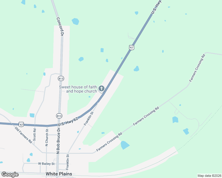 map of restaurants, bars, coffee shops, grocery stores, and more near 100-106 Greenville Road in White Plains