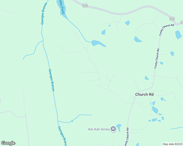 map of restaurants, bars, coffee shops, grocery stores, and more near 12201 Pearson-Hardy Road in Church Road