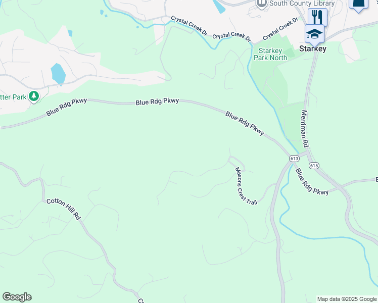 map of restaurants, bars, coffee shops, grocery stores, and more near in Cave Spring