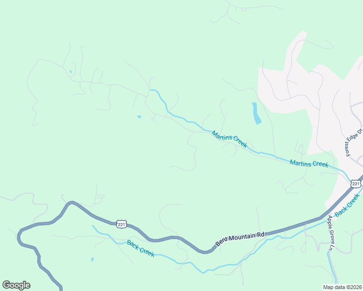 map of restaurants, bars, coffee shops, grocery stores, and more near 8401 Poplar Springs Lane in Roanoke