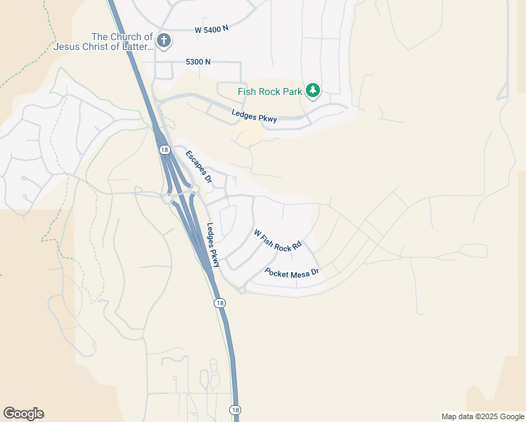 map of restaurants, bars, coffee shops, grocery stores, and more near in St. George