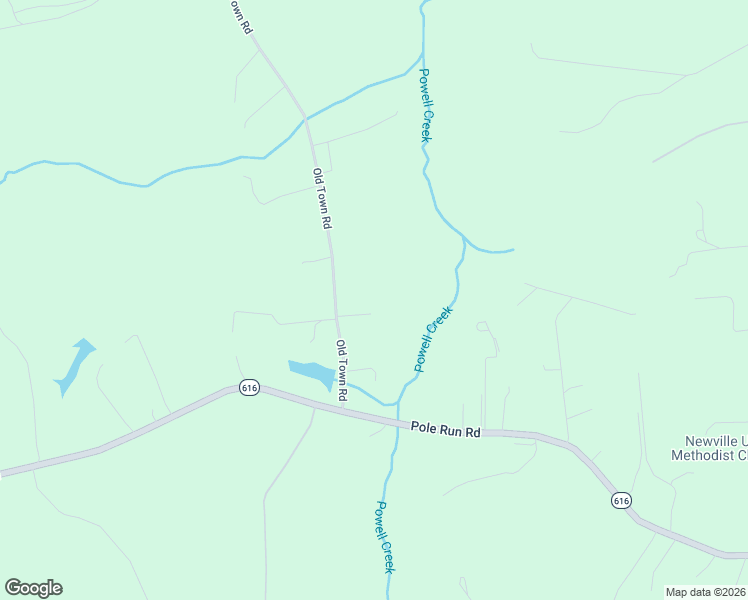 map of restaurants, bars, coffee shops, grocery stores, and more near 8675 Old Town Road in Disputanta