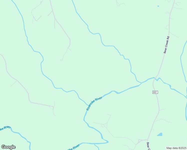 map of restaurants, bars, coffee shops, grocery stores, and more near 897 Rhonda Road in Rustburg