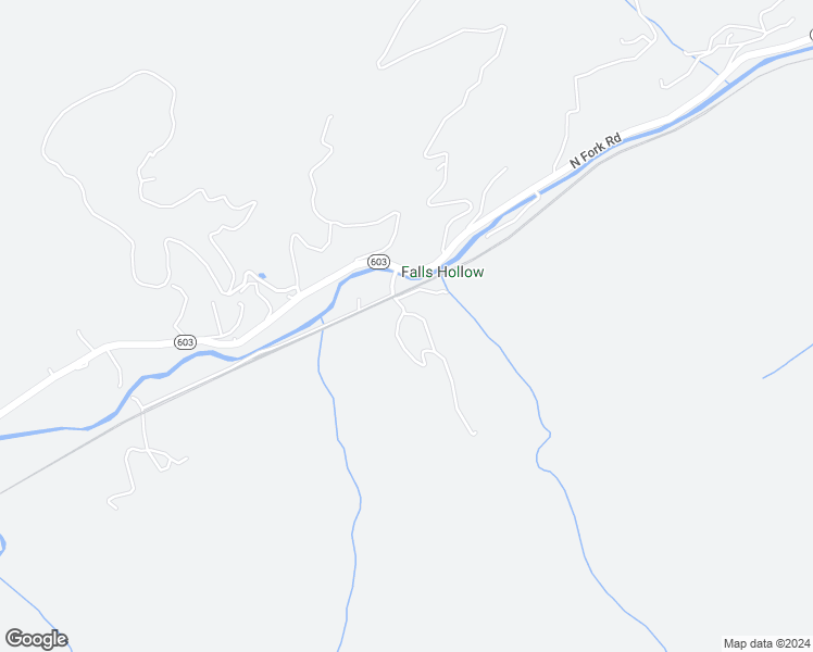 map of restaurants, bars, coffee shops, grocery stores, and more near 802 Falls Ridge Road in Christiansburg