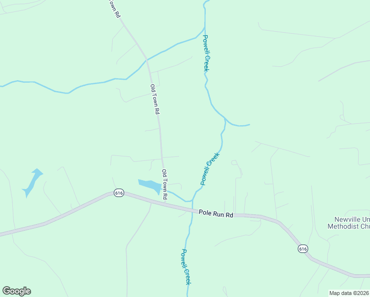 map of restaurants, bars, coffee shops, grocery stores, and more near 8675 Old Town Road in Disputanta