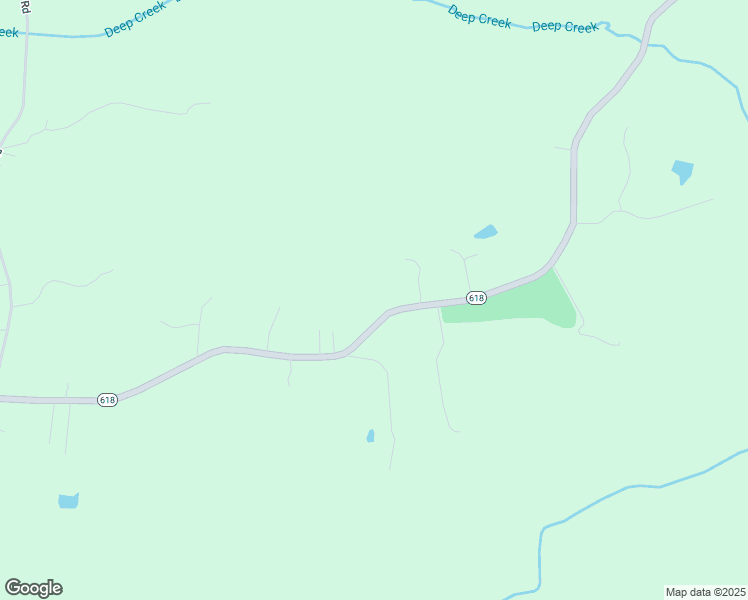 map of restaurants, bars, coffee shops, grocery stores, and more near 3361 Indian Oak Road in Crewe