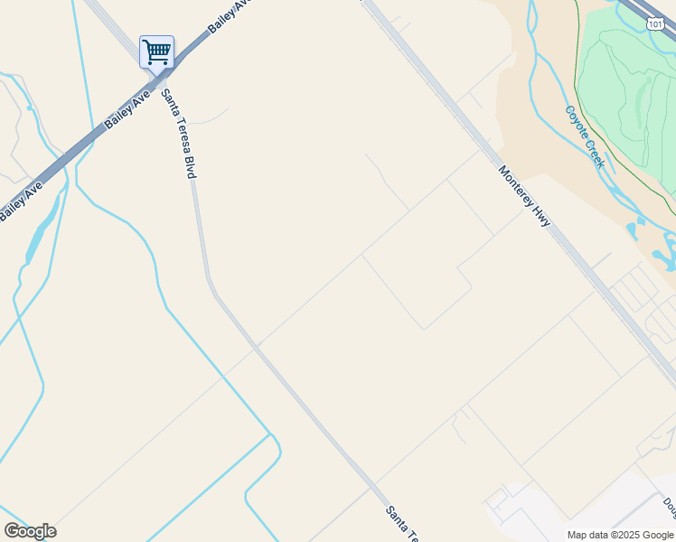 map of restaurants, bars, coffee shops, grocery stores, and more near 205 Laguna Avenue in Morgan Hill