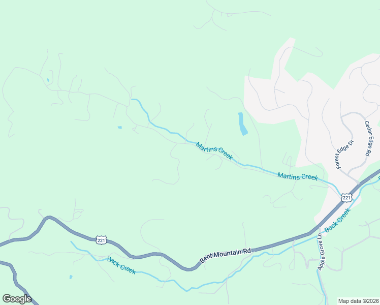 map of restaurants, bars, coffee shops, grocery stores, and more near 8060-8066 Martins Creek Rd in Roanoke