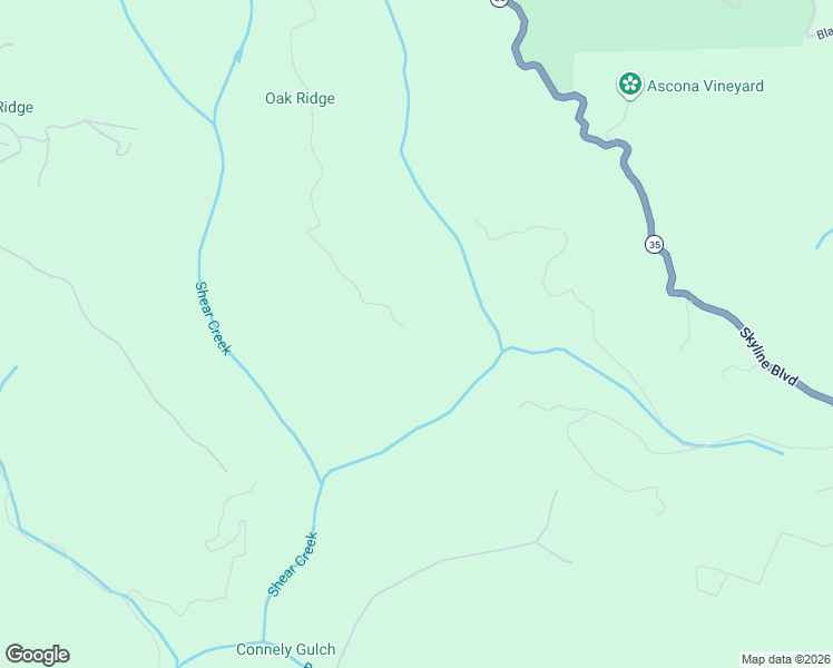 map of restaurants, bars, coffee shops, grocery stores, and more near 950 Oak Ridge Road in Los Gatos