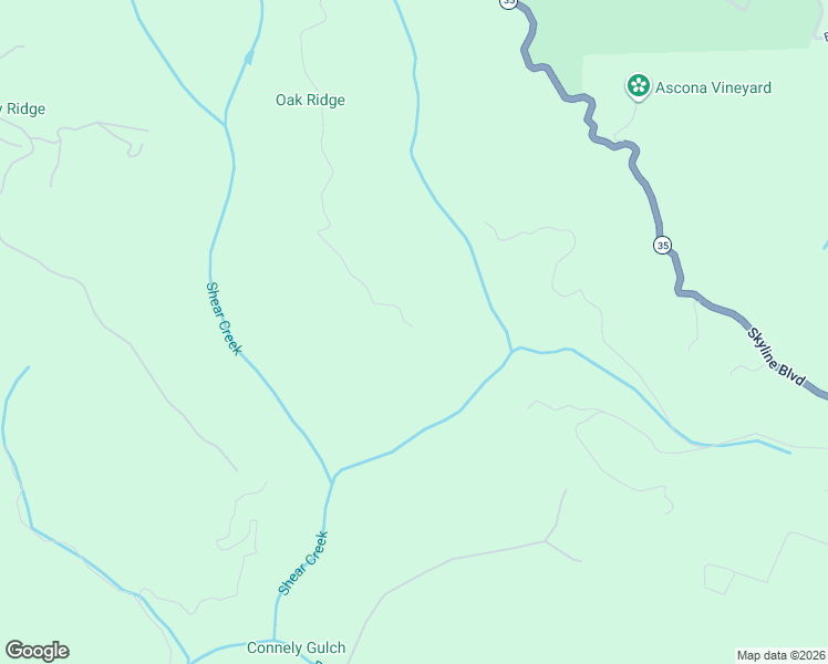 map of restaurants, bars, coffee shops, grocery stores, and more near 950 Oak Ridge Road in Los Gatos