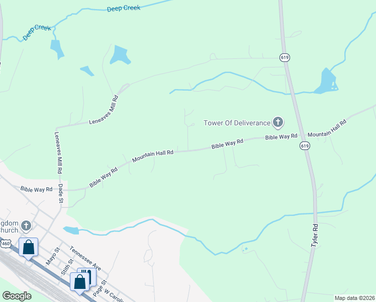 map of restaurants, bars, coffee shops, grocery stores, and more near 306 Mountain Hall Road in Crewe