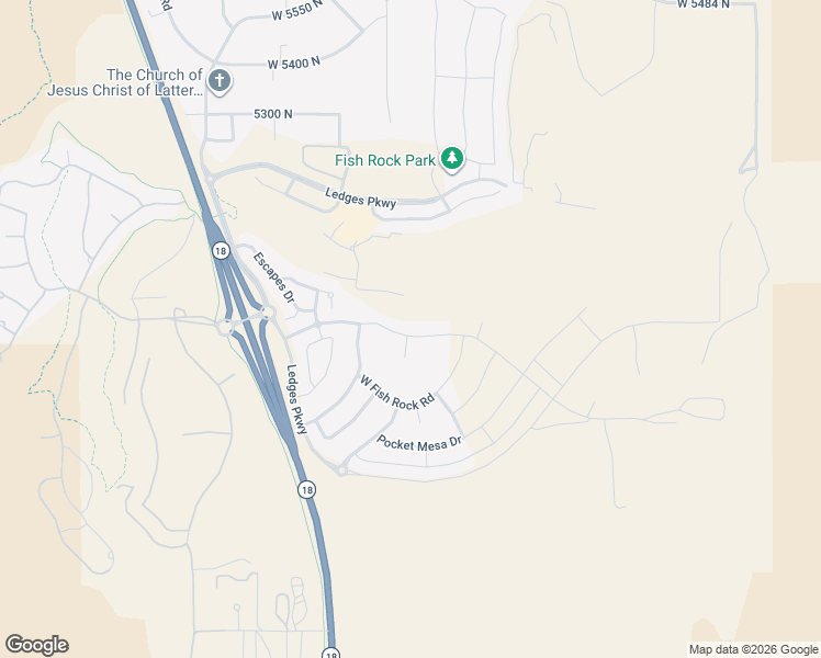 map of restaurants, bars, coffee shops, grocery stores, and more near 1476 Canyon Tree Drive in St. George