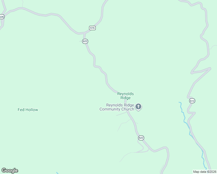 map of restaurants, bars, coffee shops, grocery stores, and more near Reynolds Ridge in Bandy