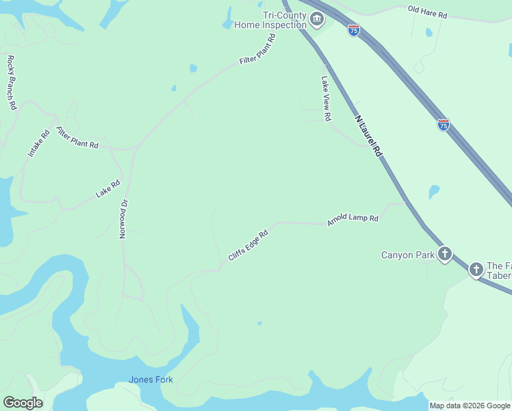 map of restaurants, bars, coffee shops, grocery stores, and more near in East Bernstadt