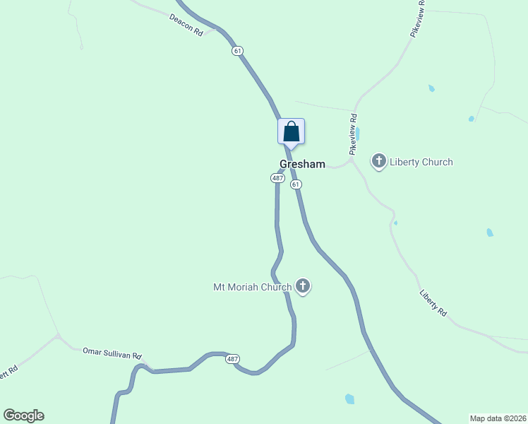 map of restaurants, bars, coffee shops, grocery stores, and more near 88 Bramlett Road in Greensburg