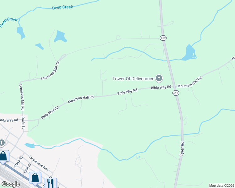 map of restaurants, bars, coffee shops, grocery stores, and more near 306-310 Mountain Hall Road in Crewe