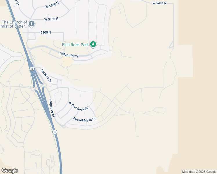 map of restaurants, bars, coffee shops, grocery stores, and more near in St. George