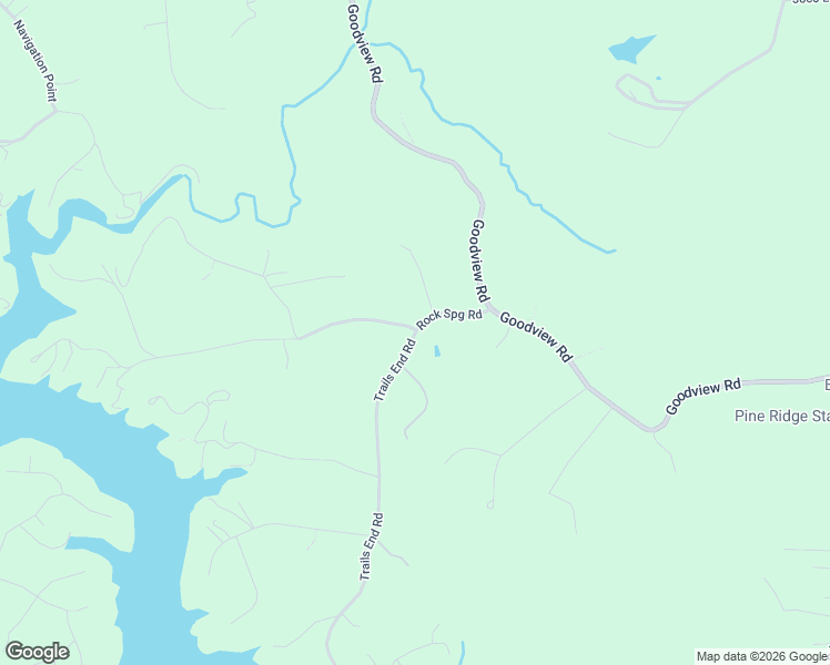 map of restaurants, bars, coffee shops, grocery stores, and more near State Route 653 in Bedford County