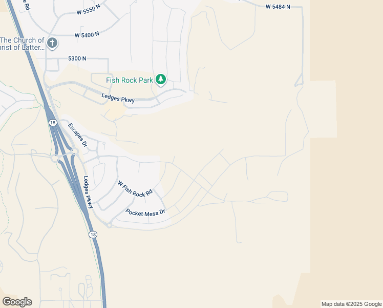 map of restaurants, bars, coffee shops, grocery stores, and more near in St. George