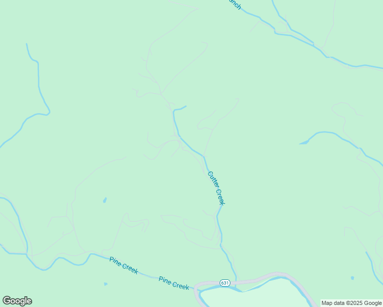map of restaurants, bars, coffee shops, grocery stores, and more near State Route 622 in Dickenson County