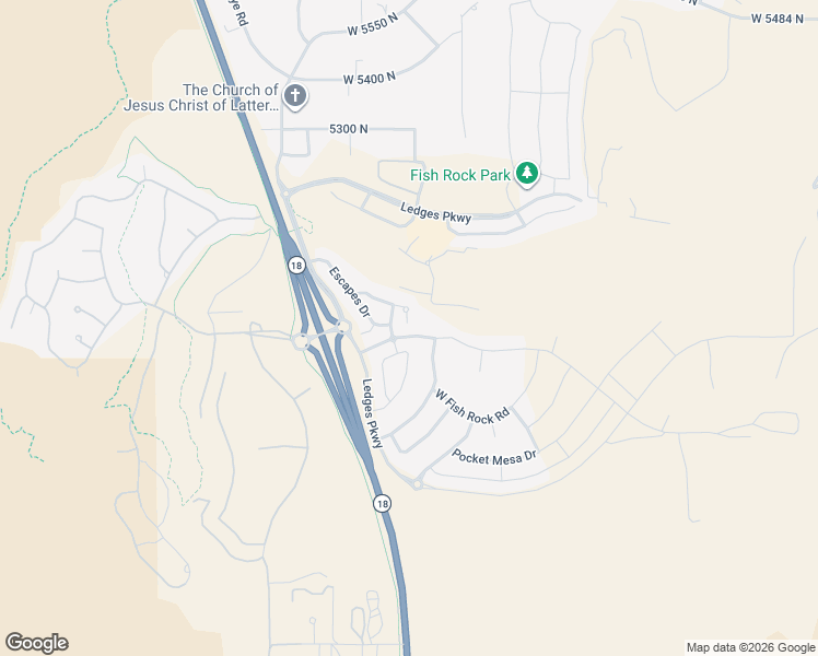 map of restaurants, bars, coffee shops, grocery stores, and more near 1622 Canyon Tree Drive in St. George