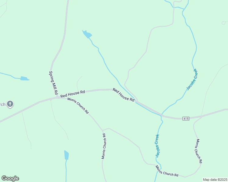 map of restaurants, bars, coffee shops, grocery stores, and more near 14109 Red House Road in Concord