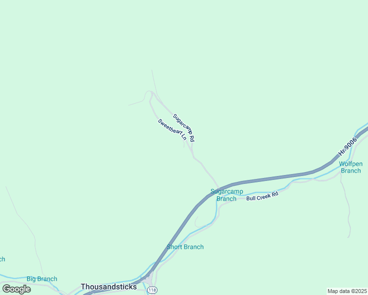 map of restaurants, bars, coffee shops, grocery stores, and more near 87 Valentine Lane in Thousandsticks