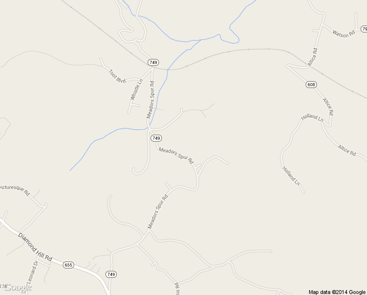 map of restaurants, bars, coffee shops, grocery stores, and more near 4716 Meadors Spur Road in Moneta