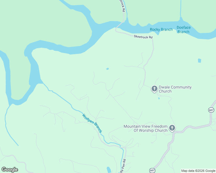 map of restaurants, bars, coffee shops, grocery stores, and more near 101-299 Neal Drive in Clintwood