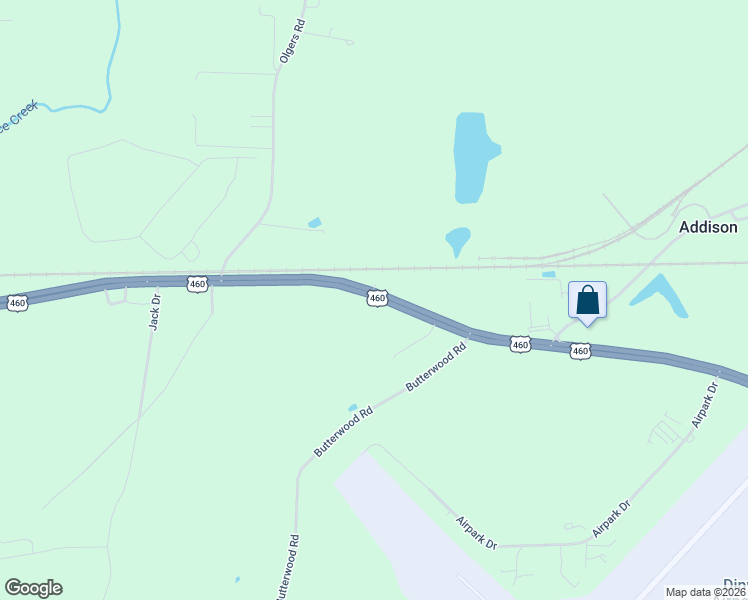 map of restaurants, bars, coffee shops, grocery stores, and more near 22417 Cox Road in Petersburg