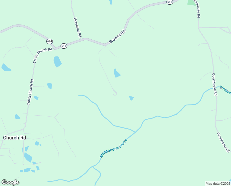 map of restaurants, bars, coffee shops, grocery stores, and more near Unnamed Road in Church Road