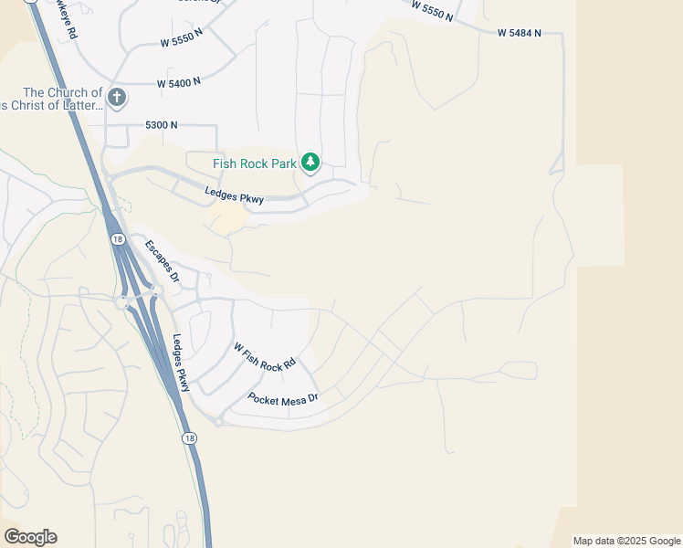 map of restaurants, bars, coffee shops, grocery stores, and more near in St. George