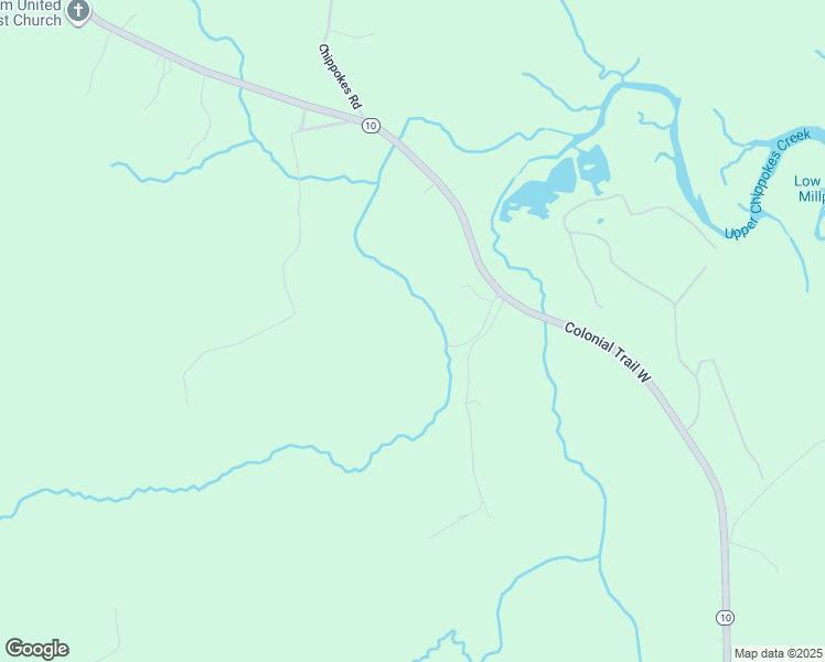 map of restaurants, bars, coffee shops, grocery stores, and more near 12974 Colonial Trail West in Spring Grove