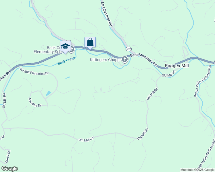map of restaurants, bars, coffee shops, grocery stores, and more near 7151 Hollyberry Road in Roanoke
