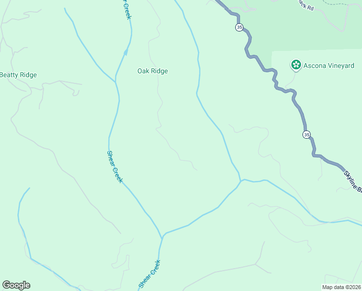 map of restaurants, bars, coffee shops, grocery stores, and more near 855 Oak Ridge Road in Los Gatos