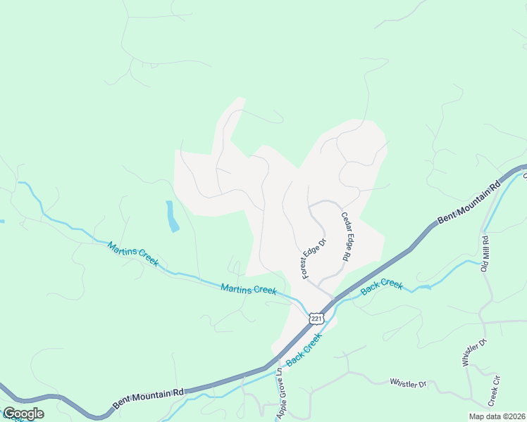 map of restaurants, bars, coffee shops, grocery stores, and more near 7343 Fernway Drive in Roanoke