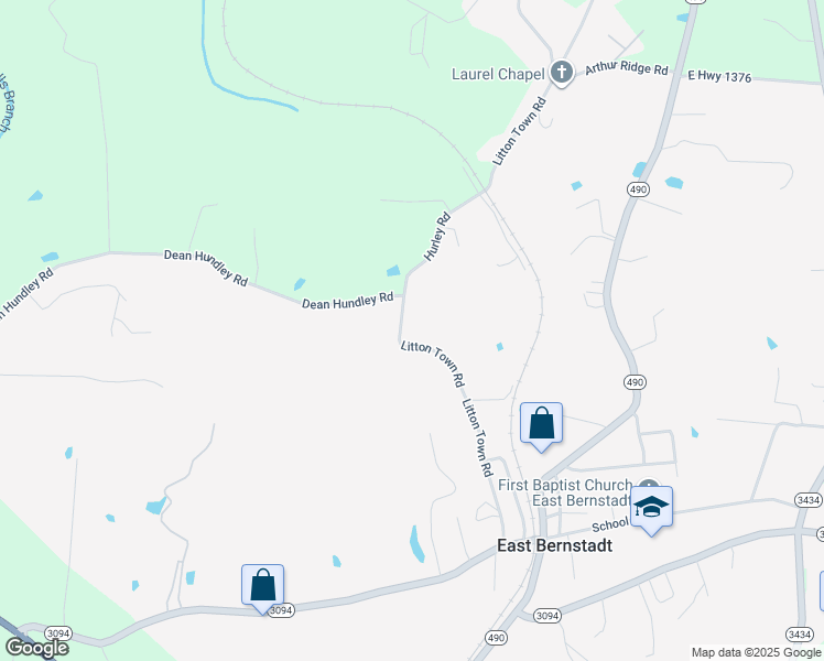 604 Luck Lane, East Bernstadt KY Walk Score