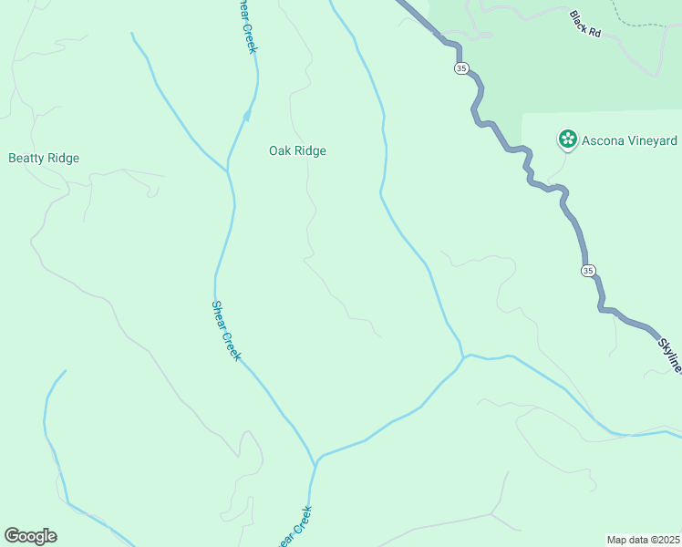 map of restaurants, bars, coffee shops, grocery stores, and more near 855 Oak Ridge Road in Los Gatos