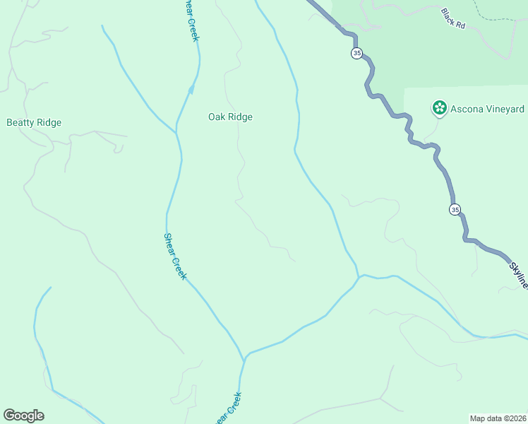 map of restaurants, bars, coffee shops, grocery stores, and more near 855 Oak Ridge Road in Los Gatos