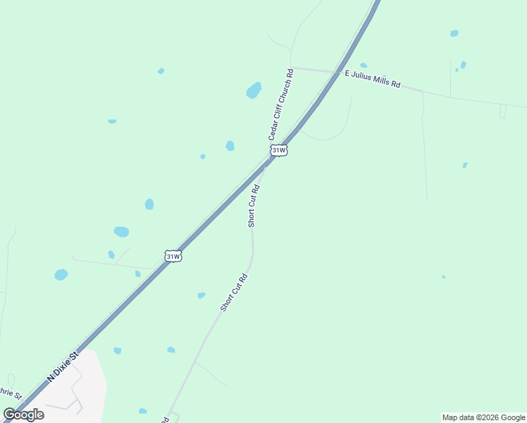 map of restaurants, bars, coffee shops, grocery stores, and more near 1365-1699 Short Cut Road in Horse Cave