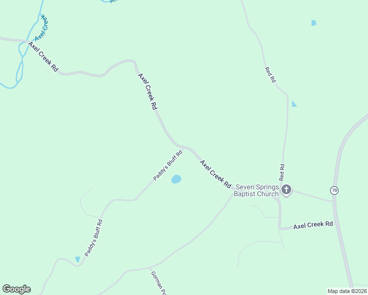 map of restaurants, bars, coffee shops, grocery stores, and more near 552 Axel Creek Road in Marion